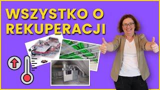 Wszystko o Systemie Rekuperacji - Jak działa, zalety, koszty  | Izabela Siwik CityProjekt