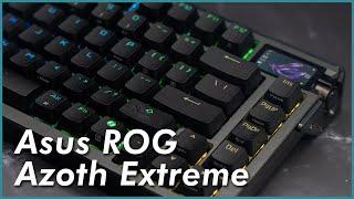 Asus ROG Azoth Extreme | A Great Keyboard! But Costs How Much? 