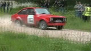 Dukeries Rally 2011 - Mike Stephenson & Richard Hage