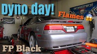 SHOOTING FLAMES on the DYNO! Big Turbo Eagle Talon TSi