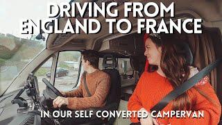 The Journey Begins | Driving from England to France during Covid | DRIVING AROUND THE WORLD | Vlog 1