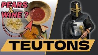 Real Medieval Food | Teutons | Meals of Empires