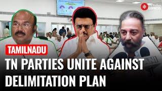 Tamil Nadu Parties Unite in All-Party Meet on Delimitation