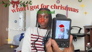 what i got for christmas 2024 (realistic) || helsa sokpoh