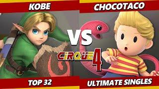 Cirque 4 - Kobe (Young Link) Vs. ChocoTaco (Lucas) Smash Ultimate - SSBU