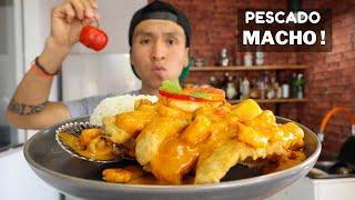 Así Cocino el Pescado a lo MACHO en un Toque | Cocina Fácil