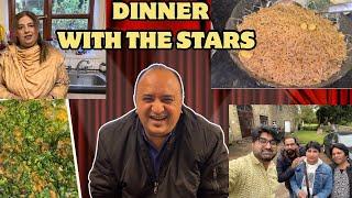 Dinner with Honey Albela and other Stars  | Gur Walay Chawal #reflexion #viralvideo #pakistanidrama