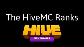 The HiveMC Ranks