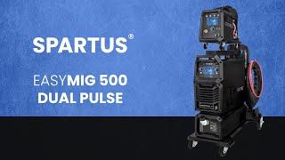 SPARTUS® EasyMIG 500 DUAL PULSE - demo