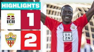 FC CARTAGENA 1 - 2 UD ALMERÍA I HIGHLIGHTS LALIGA HYPERMOTION