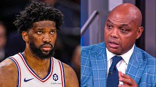 Chuck REACTS To Joel Embiid Being Late for 'Everything' 