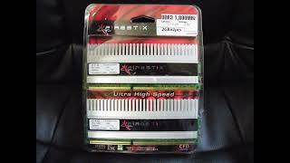 CFD販売 FireStix DDR3-1800 CL7-7-7-7-20 2.0V FSI1800D3G-K4G #CFD #CFD販売 #DDR3 #Memory