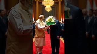 Modi’s Sweet Revenge – Trump Gets Caked!  #modi #trump #ai #cakesmash #india #usa #indvspak #war