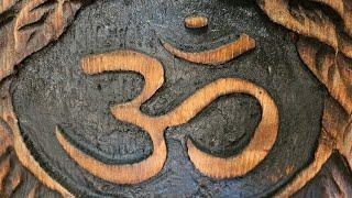 Using a router to Wood carve a Om Symbol-Jordy does.