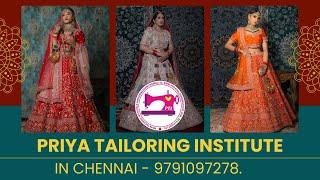 Best Fashion Designing, Tailoring & Aari Embroidery courses in Chennai | Priya Tailoring Instititue