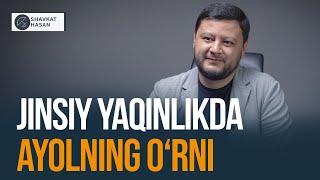 Jinsiy yaqinlikda ayolning o'rni