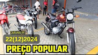 feira de motos usadas em Caruaru pe parte 1 22(12)2024