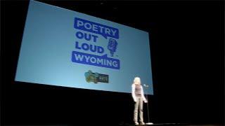 The Wyoming Arts Council & The National Endowment for the Arts: Poetry Out Loud 2020