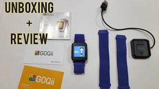 GOQii Smart Vital Junior Review | Smartwatch for kids | Heart Rate & SPO2 | Technary