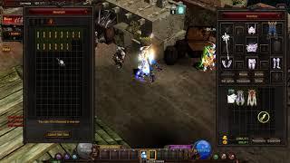 Mu Online Season 17 NPC SHOP for Kundun with tabs