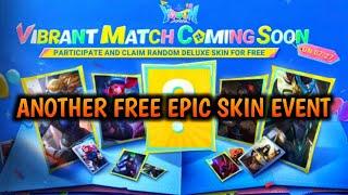 ANOTHER FREE EPIC SKIN EVENT IN MOBILE LEGENDS •• MLBB