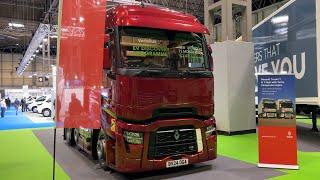 Renault T-High 400 Turbo compond (2024) Walkaround - Comercial Vehicle Show 2024 Birmingham NEC