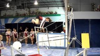 UTD Meet 2015 (Womens): Uneven Bars -- Cassie Bub