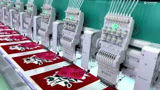 Promaker EMBROIDERY MACHINE