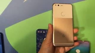 Google Pixel first hands-on