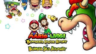 Dark Star Battle - Mario and Luigi Bowser's Inside Story + Bowser Jr.'s Journey OST