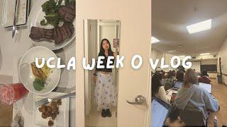 week 0 @ ucla vlog | bruin bash, fdoc, dorm tours