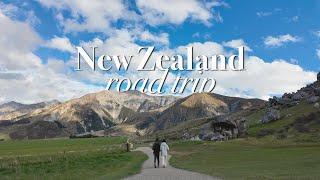 New Zealand vlog  14-day Road Trip: Mt Cook, Lake Tekapo and Castle Hill (part 2)