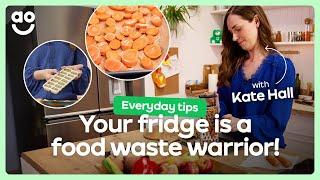 Everyday Tips with Kate Hall - Save money by reducing food waste!