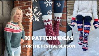 10 pattern ideas for the festive season