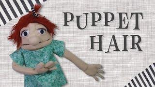 Puppet Hair Ideas for Faux Fur and More - works for Dolls & Plushies too!