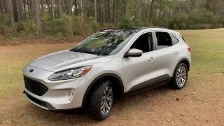 Best Walkaround 2020 Ford Escape Titanium AWD Detailed