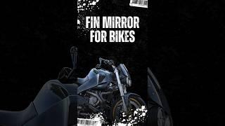 Fin Mirrors: Style & Function for Your Bike! ️