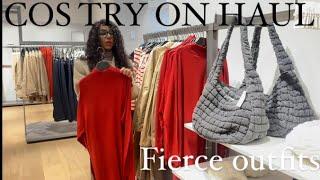 New in at Cos October 24 Must watch try on haul#fashion #fashionhaul #ootd #winterfashion