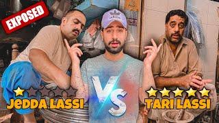 Jedda Lassi VS Tari Lassi || Best Lassi In Lahore Pakistan || Hidden Gem