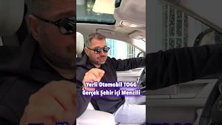 Yerli Otomobil TOGG’un Gerçek Şehir içi Menzili! #togg