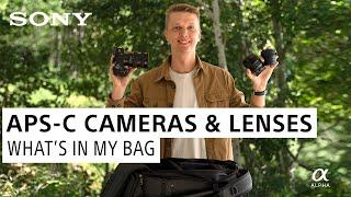 APS-C Cameras & Lenses: What's in My Bag with Arthur R