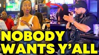 “Women FRUSTRATED As Man Drops BRUTAL TRUTH AT SINGLES EVENT!…THAT’S WHY YOU’RE SINGLE!”