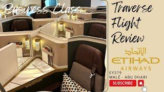 Etihad Business Class Review B787 Maldives - Abu Dhabi