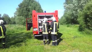 Cold water challenge 2014 Feuerwehr Markgrafpiese