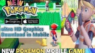 High Graphics Pokemon games For Android 2022 | Jspro Gaming Pet Evolution