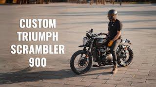 Ultimate Scrambler Makeover - Motone Customs