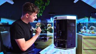 This Robot Tests my Aquarium Water AUTOMATICALLY - Reef Kinetics ReefBot Lab