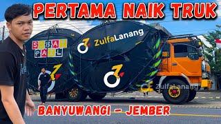 IKUT NAIK TRUK MUAT LAYANGAN BESAR !!! Otw Kopdar Layangan Jls Jember