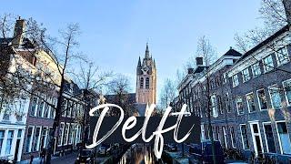 Delft, Netherlands tour | City sights | Beautiful Dutch city in South Holland