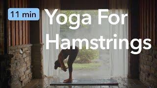 Hamstring Flexibility Yoga Class with Amanda